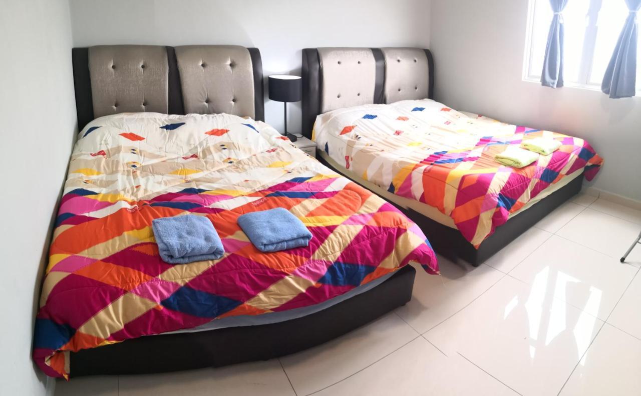 Mcz Homestay Ipoh Town 2Room 7Pax Free Wifi Exterior foto